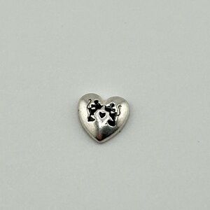 Genuine Pandora Petite Disney Mickey & Minnie Mouse Enamel Memory Locket Charm
